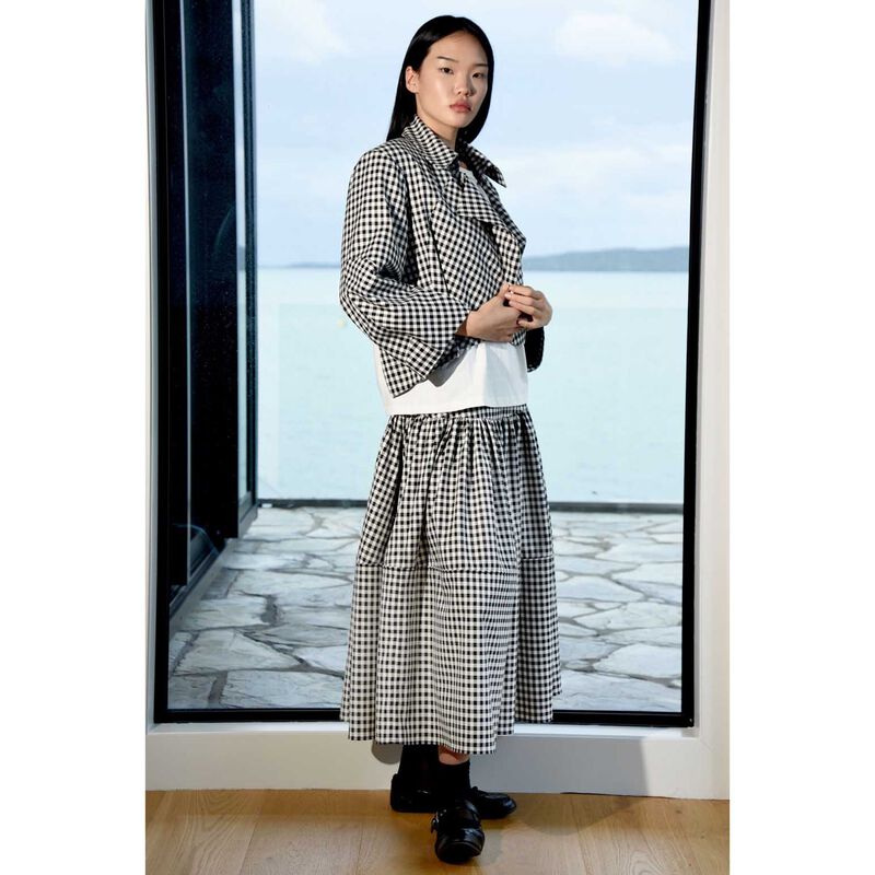 Trelise Cooper Circle Back Skirt image number 3